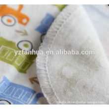 Bester Verkauf weicher Baumwolle Flanell Kinder Baby Kleinkinder decken